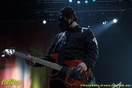 Slipknot - Tsongas Arena Lowell, MA March 2005 | Photos by Bruce Bettis