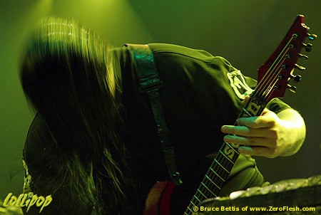 Slipknot - Tsongas Arena Lowell, MA March 2005 | Photos by Bruce Bettis