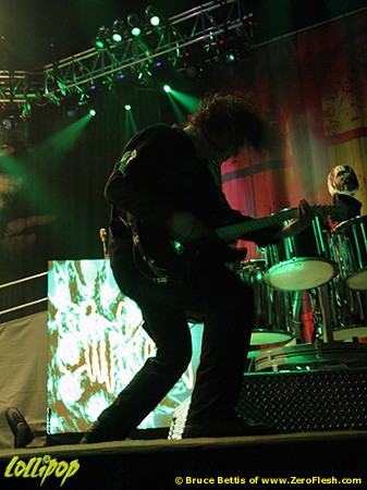 Slipknot - Tsongas Arena Lowell, MA March 2005 | Photos by Bruce Bettis
