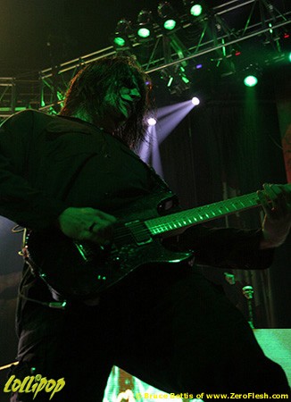 Slipknot - Tsongas Arena Lowell, MA March 2005 | Photos by Bruce Bettis