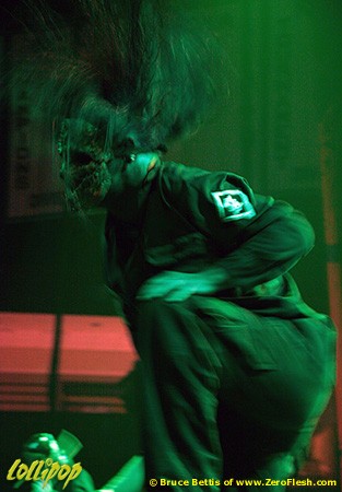 Slipknot - Tsongas Arena Lowell, MA March 2005 | Photos by Bruce Bettis
