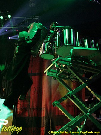 Slipknot - Tsongas Arena Lowell, MA March 2005 | Photos by Bruce Bettis