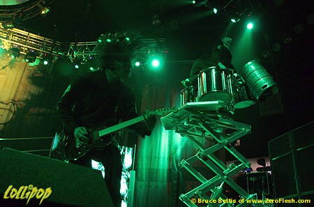 Slipknot - Tsongas Arena Lowell, MA March 2005 | Photos by Bruce Bettis