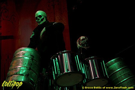 Slipknot - Tsongas Arena Lowell, MA March 2005 | Photos by Bruce Bettis