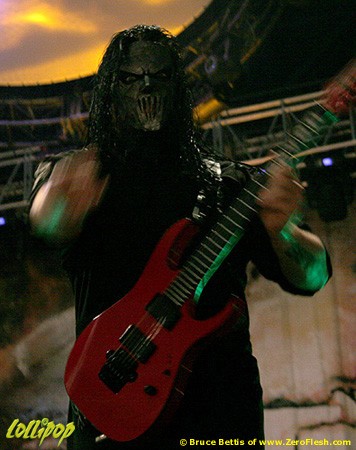 Slipknot - Tsongas Arena Lowell, MA March 2005 | Photos by Bruce Bettis