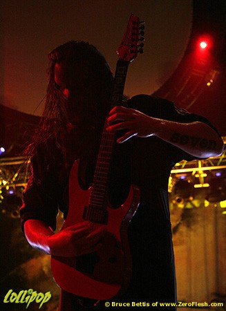 Slipknot - Tsongas Arena Lowell, MA March 2005 | Photos by Bruce Bettis