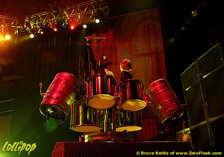 Slipknot - Tsongas Arena Lowell, MA March 2005 | Photos by Bruce Bettis