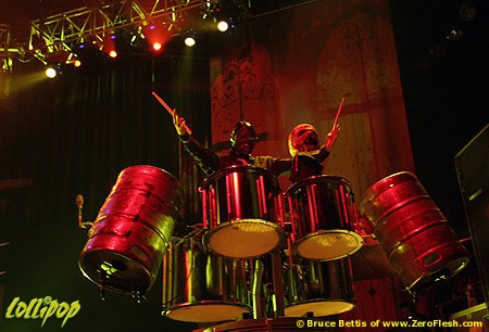 Slipknot - Tsongas Arena Lowell, MA March 2005 | Photos by Bruce Bettis