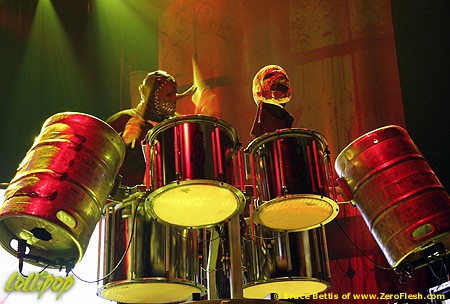 Slipknot - Tsongas Arena Lowell, MA March 2005 | Photos by Bruce Bettis