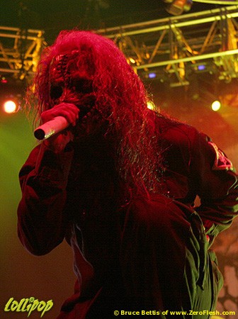Slipknot - Tsongas Arena Lowell, MA March 2005 | Photos by Bruce Bettis