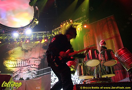Slipknot - Tsongas Arena Lowell, MA March 2005 | Photos by Bruce Bettis