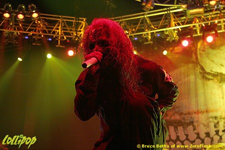 Slipknot - Tsongas Arena Lowell, MA March 2005 | Photos by Bruce Bettis