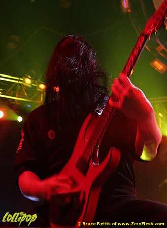 Slipknot - Tsongas Arena Lowell, MA March 2005 | Photos by Bruce Bettis