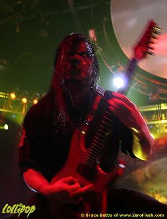 Slipknot - Tsongas Arena Lowell, MA March 2005 | Photos by Bruce Bettis