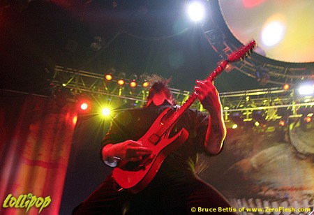 Slipknot - Tsongas Arena Lowell, MA March 2005 | Photos by Bruce Bettis