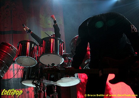 Slipknot - Tsongas Arena Lowell, MA March 2005 | Photos by Bruce Bettis