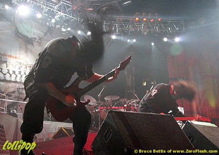 Slipknot - Tsongas Arena Lowell, MA March 2005 | Photos by Bruce Bettis