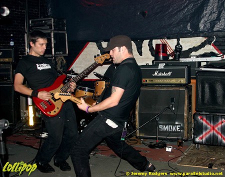 Smoke or Fire - Vino's Little Rock, AR November 2005 | Photos by Jeremy Rodgers
