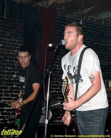 Smoke or Fire - Vino's Little Rock, AR November 2005 | Photos by Jeremy Rodgers