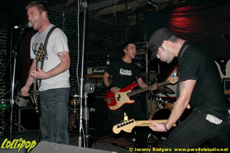 Smoke or Fire - Vino's Little Rock, AR November 2005 | Photos by Jeremy Rodgers