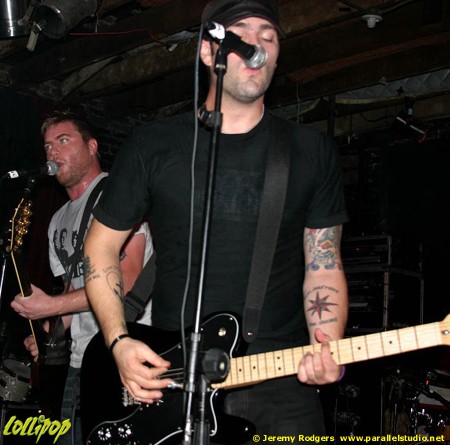 Smoke or Fire - Vino's Little Rock, AR November 2005 | Photos by Jeremy Rodgers