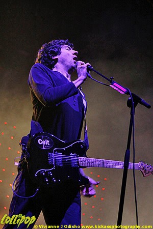 Snow Patrol - Aragon Ballroom Chicago, IL April 2007 | Photos by Vivianne J. Odisho