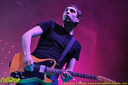 Snow Patrol - Aragon Ballroom Chicago, IL April 2007 | Photos by Vivianne J. Odisho