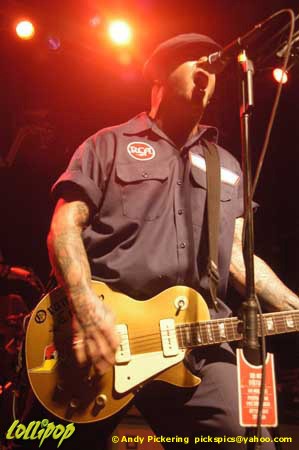 Social Distortion - Avalon Boston, MA February 2005 | Photos by Andrew Pickering