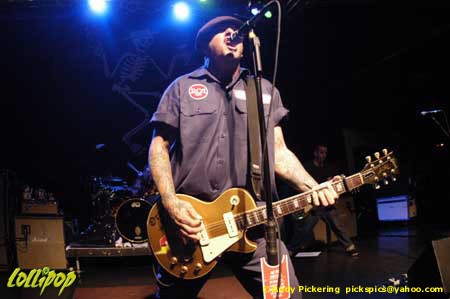 Social Distortion - Avalon Boston, MA February 2005 | Photos by Andrew Pickering