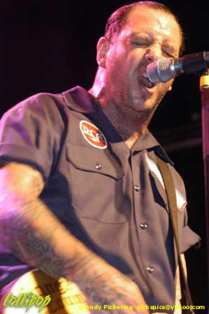 Social Distortion - Avalon Boston, MA February 2005 | Photos by Andrew Pickering