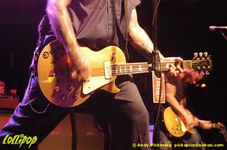 Social Distortion - Avalon Boston, MA February 2005 | Photos by Andrew Pickering