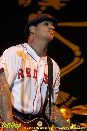 Social Distortion - Avalon Boston, MA October 2004 | Photos by Carina Mastrocola