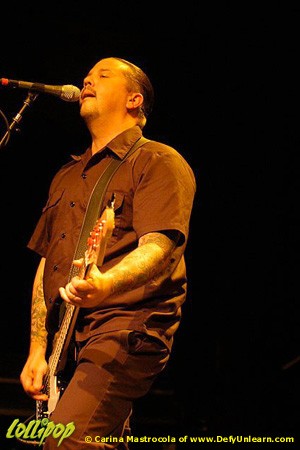 Social Distortion - Avalon Boston, MA October 2004 | Photos by Carina Mastrocola