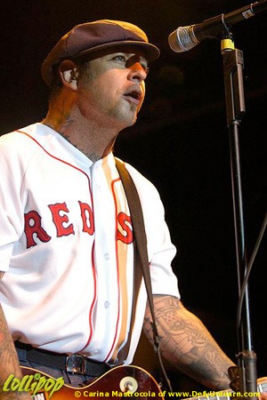 Social Distortion - Avalon Boston, MA October 2004 | Photos by Carina Mastrocola