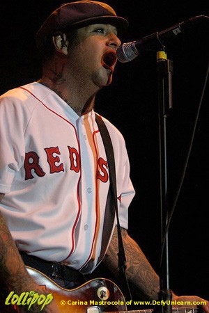 Social Distortion - Avalon Boston, MA October 2004 | Photos by Carina Mastrocola