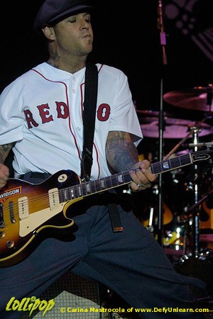 Social Distortion - Avalon Boston, MA October 2004 | Photos by Carina Mastrocola