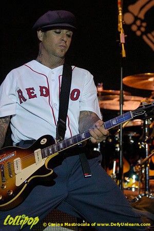 Social Distortion - Avalon Boston, MA October 2004 | Photos by Carina Mastrocola