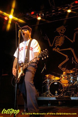 Social Distortion - Avalon Boston, MA October 2004 | Photos by Carina Mastrocola