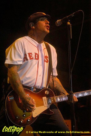 Social Distortion - Avalon Boston, MA October 2004 | Photos by Carina Mastrocola