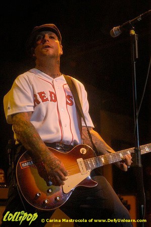 Social Distortion - Avalon Boston, MA October 2004 | Photos by Carina Mastrocola