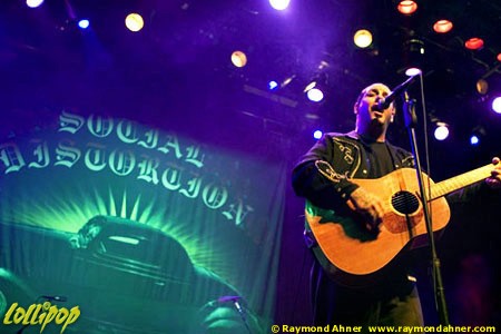 Social Distortion - Fillmore San Francisco, CA January 2008 | Photos by Raymond Ahner