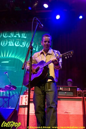 Social Distortion - Fillmore San Francisco, CA January 2008 | Photos by Raymond Ahner