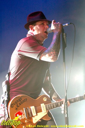 Social Distortion - House of Blues Chicago, IL September 2005 | Photos by Adam Bielawski