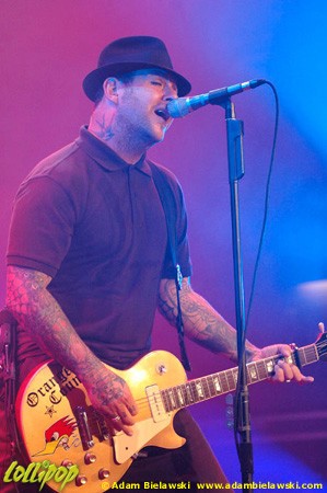 Social Distortion - House of Blues Chicago, IL September 2005 | Photos by Adam Bielawski