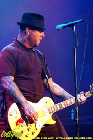 Social Distortion - House of Blues Chicago, IL September 2005 | Photos by Adam Bielawski