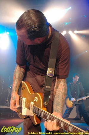 Social Distortion - House of Blues Chicago, IL September 2005 | Photos by Adam Bielawski