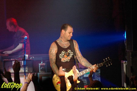 Social Distortion - House of Blues Chicago, IL September 2005 | Photos by Adam Bielawski