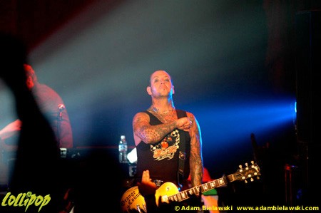 Social Distortion - House of Blues Chicago, IL September 2005 | Photos by Adam Bielawski