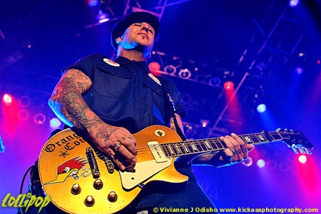 Social Distortion - House of Blues Chicago, IL September 2006 | Photos by Vivianne J. Odisho