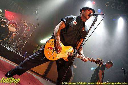 Social Distortion - House of Blues Chicago, IL September 2006 | Photos by Vivianne J. Odisho
